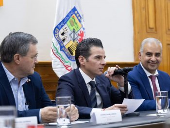 Saldo blanco en primer partido del Mundial en Monterrey: Secretario de Gobierno