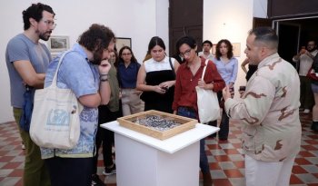 Sedeculta inaugura exposición con más de 200 obras de arte en Yucatán