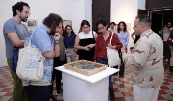 Sedeculta inaugura exposición con más de 200 obras de arte en Yucatán