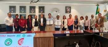 UTP y DGETI firman convenio para fortalecer educación tecnológica en Puebla