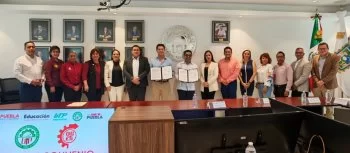 UTP y DGETI firman convenio para fortalecer educación tecnológica en Puebla