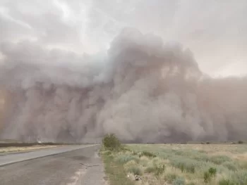 Alerta por polvo en Chihuahua: visibilidad reducida y riesgos a la salud este miércoles y jueves