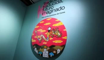 Arte coreano contemporáneo llega al Museo Nacional de las Culturas del Mundo