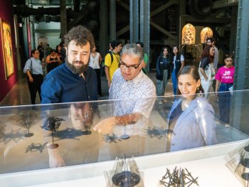CONARTE inaugura exposición 'Entre ecos y fisuras' con obras de artistas de Nuevo León de los ochenta