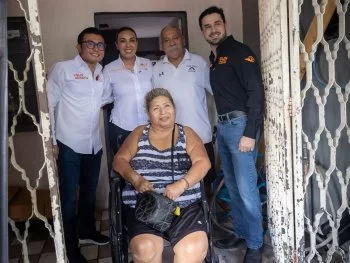 DIF e Inclusión llevan brigada de servicios a San Nicolás; atienden a vecinos en sus colonias