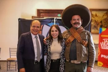 Durango presenta en Zacatecas la Feria Nacional Francisco Villa 2026