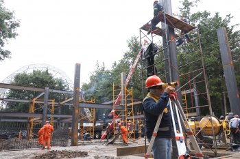 Ecoparque Pensar en Grande en Puebla alcanza 63% de avance con inversión de 290 mdp