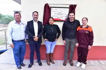 Gobierno de Zacatecas entrega desayunador estudiantil en Pánfilo Natera con inversión de 130 mil pesos