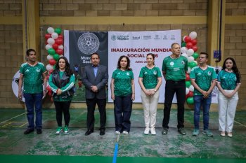 Gobierno de Zacatecas inaugura el Mundial Social 2026 en Calera para fomentar el deporte infantil