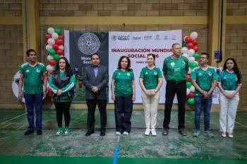 Gobierno de Zacatecas inaugura el Mundial Social 2026 en Calera para fomentar el deporte infantil