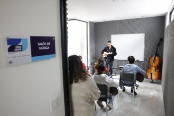 Inauguran tercera Zona Joven en Huimilpan con inversión de 5 mdp