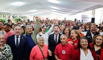 ISSSTE dona predios en Tlalpan para regularizar mil 700 viviendas y construir Cablebús