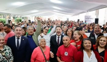ISSSTE dona predios en Tlalpan para regularizar mil 700 viviendas y construir Cablebús
