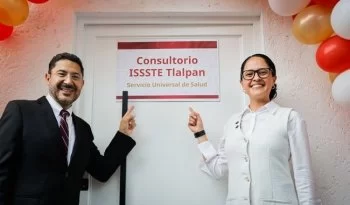 ISSSTE inaugura nuevo consultorio en Tlalpan para fortalecer atención primaria