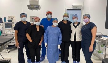 ISSSTE realiza cirugías de alta tecnología en Torreón; beneficia a cinco pacientes