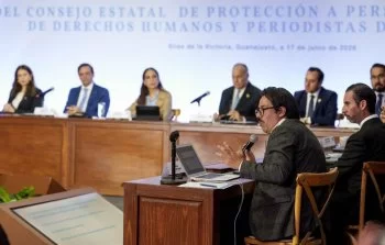 Libia Dennise refrenda compromiso con protección a periodistas y defensores en Guanajuato