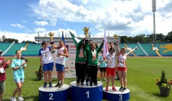 México arrasa en atletismo de Mundiales Down Bulgaria 2026 con 31 medallas