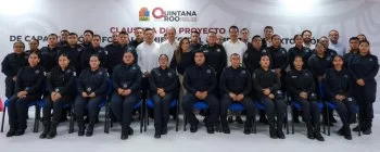 Mara Lezama clausura capacitación contra extorsión en Quintana Roo con 340 servidores públicos