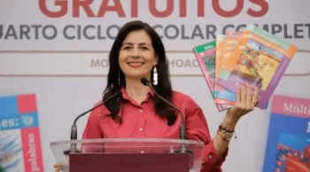 Michoacán inicia distribución de 6.4 millones de libros de texto gratuitos para ciclo 2026-2027