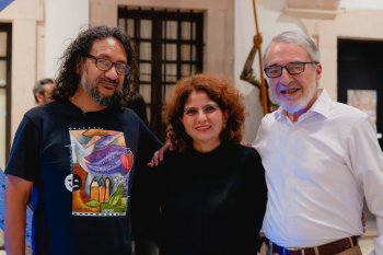 MIQ estrena dos exposiciones: ‘Negro primitivo’ y ‘Ojo de pez’ en Guanajuato