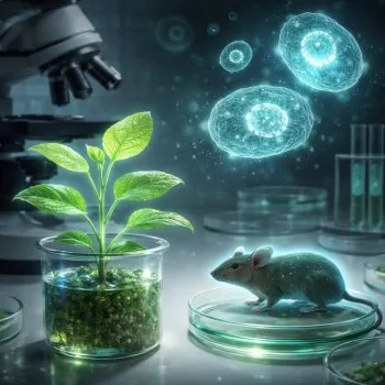 Plantas y animales emiten una luz invisible: lo que ese resplandor podría revelar sobre nuestras células