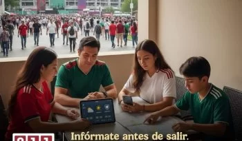 Protección Civil emite recomendaciones para el partido de esta noche en el Estadio Ciudad de México