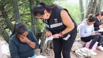 SEDIF entrega paquetes de semillas a comunidades marginadas en Tolimán