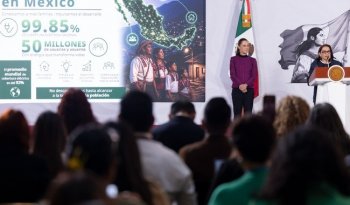 Sheinbaum inaugura unidad de emergencias más grande de AL y entrega viviendas en Puebla