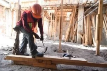 Supervisa SDUOPOT avances del mercado municipal de Zapotitlán Tablas
