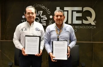 UTEQ y Nihon Plast Mexicana firman convenio para impulsar prácticas profesionales