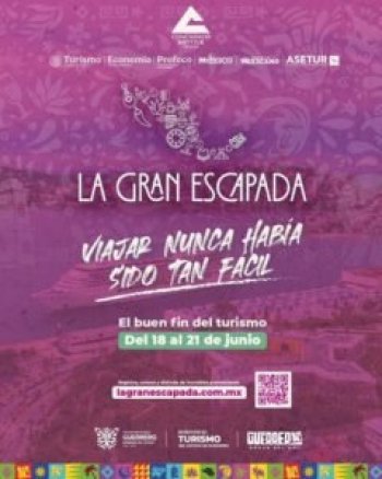 Arranca La Gran Escapada: 114 mil experiencias turísticas con descuentos de hasta 35%