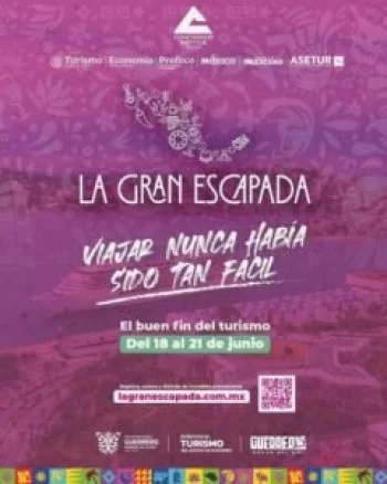 Arranca La Gran Escapada: 114 mil experiencias turísticas con descuentos de hasta 35%