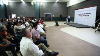 Capacitan a 250 servidores públicos para proceso de Entrega-Recepción en Oaxaca