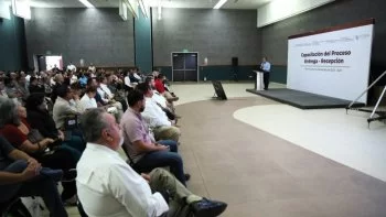 Capacitan a 250 servidores públicos para proceso de Entrega-Recepción en Oaxaca