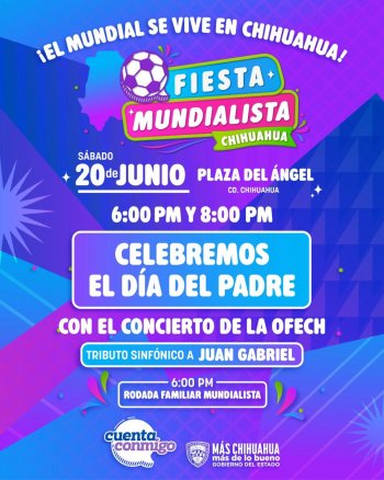 Chihuahua rendirá homenaje sinfónico a Juan Gabriel este sábado en la Plaza del Ángel