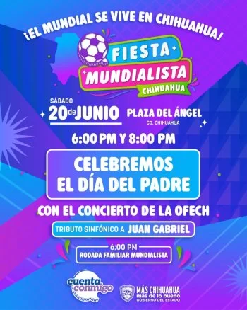 Chihuahua rendirá homenaje sinfónico a Juan Gabriel este sábado en la Plaza del Ángel