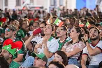 Chihuahua revive la pasión mundialista con segundo partido de México en la Plaza del Ángel