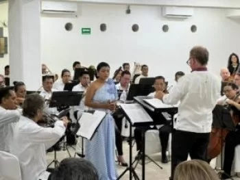 Concierto ‘Ópera con Causa’ reúne a más de 200 personas en apoyo a la niñez guerrerense