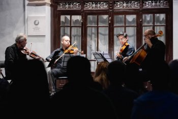 Cuarteto Bayún 20.02 rendirá homenaje a Manuel Enríquez en Jueves Musicales del MIQ