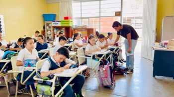 Docentes de inglés en Aguascalientes obtienen 2 mil 445 horas base con estrategia 'El Gigante Bilingüe'