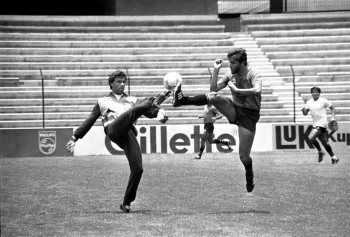 Exposición ‘Vida y Futbol’ revive en Querétaro la memoria del Mundial México 1986