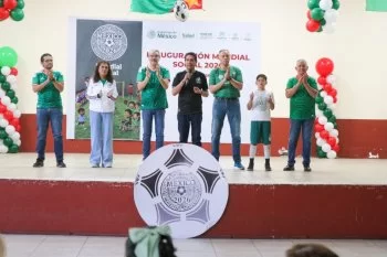 Gobierno de Zacatecas impulsa Mundial Social 2026 en Ojocaliente para fortalecer el tejido social
