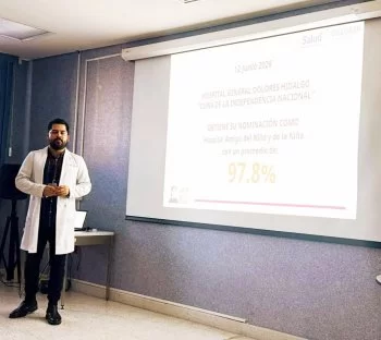 Hospital General Dolores Hidalgo recibe nominación como Amigo del Niño y de la Niña