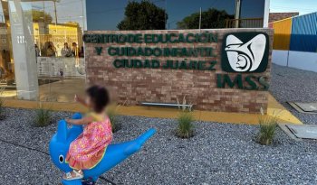 IMSS inaugura en Ciudad Juárez el primer Centro de Educación y Cuidado Infantil del país