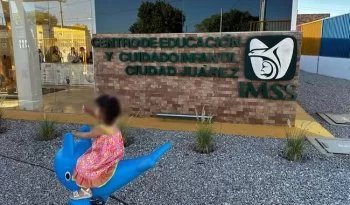 IMSS inaugura en Ciudad Juárez el primer Centro de Educación y Cuidado Infantil del país