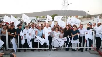 Inauguran tramos 8, 9 y 10 del Circuito Urbano Sur-Oriente en La Paz; inversión de 88.25 mdp