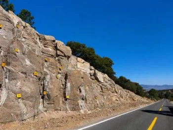 Invierten 12.8 mdp en estabilización de taludes en carretera Ocampo-San Felipe