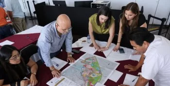 Jornada de Paz en Villahermosa: servidores tocan puertas y llevan servicios a colonias de La Manga