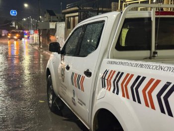 Lluvias, granizo y vientos fuertes azotarán Chihuahua jueves y viernes: Protección Civil