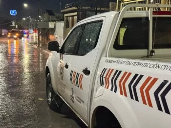 Lluvias, granizo y vientos fuertes azotarán Chihuahua jueves y viernes: Protección Civil